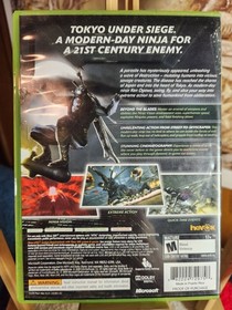 Ninja Blade Microsoft Xbox 360 (2009) From Software Complete In Box