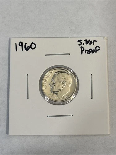 1960, 1961, 1963 10C (Proof) Roosevelt Dime Lot
