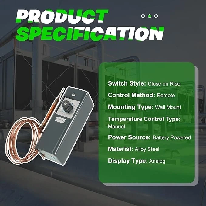 Termostato de refrigeración W1609-101 - Enfriador - Controlador de temperatura Foto 4 de 4