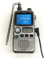 Icom IC-R3 Communications Receiver Scanner TFT Color Display TV Video 0.5 - 2450