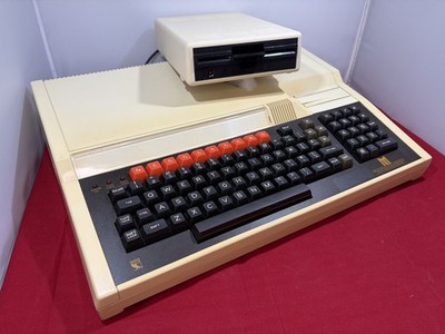 Acorn BBC Master 128k Series Microcomputer & 40/80T Viglen Drive with warranty