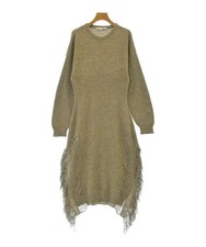 STELLA McCARTNEY Dress for Women 38 (S Size) Brown Used Secondhand