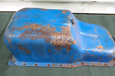 Ford 302 Oem Truck Oil Pan. 1969 And Later. C9te-6575-b