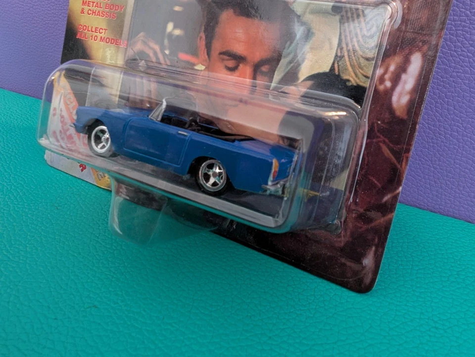 Corgi 99261 James Bond's Dr No Sunbeam Alpine Carded with collector card - Image 4 of 4