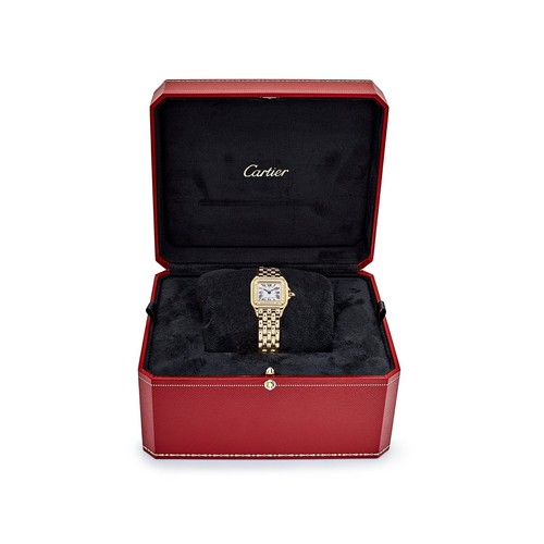 Panthère de Cartier Pequeño WJPN0067 'Damas' Cuarzo Oro Amarillo (2024) - Imagen 7 de 9
