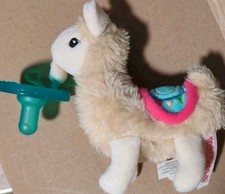 MARY MEYER WubbaNub Soothing Pacifier - Lily Llama Infant Binky