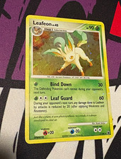 Pokemon Leafeon 7/100 Majestic Dawn Holo Rare Holo Bleed on eBay