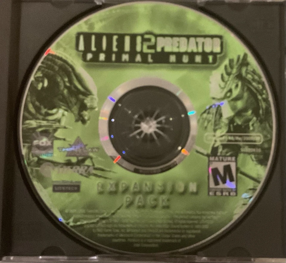 Aliens VS Predator 2: Primal Hunt Expansion Pack (Windows PC ‘02) SIERRA New NOS - Image 3 of 3