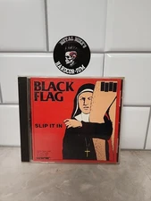 Black Flag - Slip It In-  CD- 1984/ Reissue 1990 Hardcore 