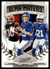 2024 Panini Prestige Alma Maters Devon Witherspoon/Tommy DeVito/Chase Brown #24