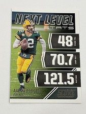 2021 Score Football Next Level Stats - Aaron Rodgers - Green Bay Packers