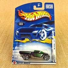 2002 Hot Wheels #017 Jester Purple First Editions #5/42 Chrome PR5