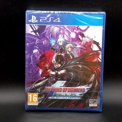 The King Of Fighters 2002 UNLIMITED MATCH PS4 FR NewSealed SNK PIX'N LOVE GAMES
