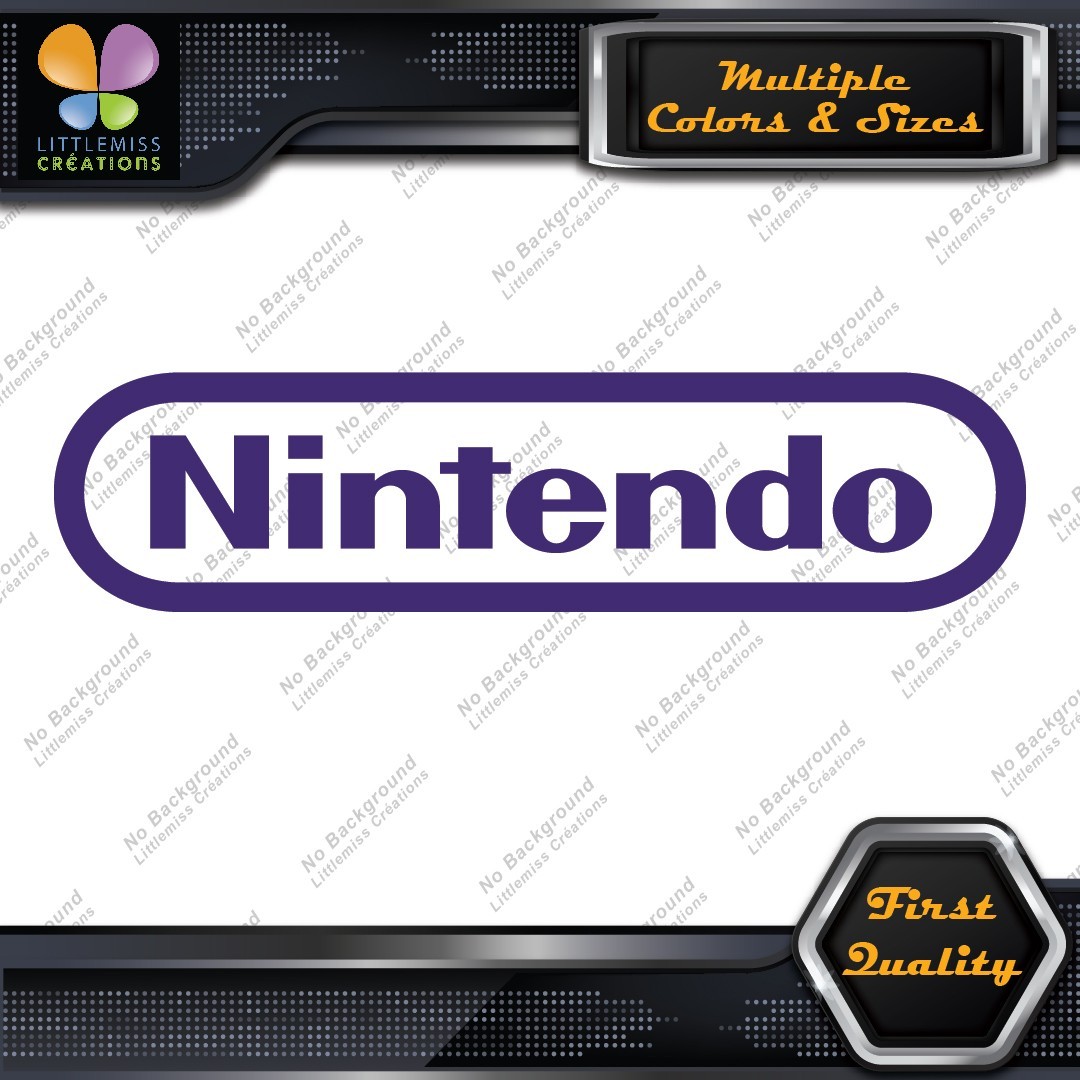 Compatible N Oval Games Logo Decals Stickers Vinyl thumbnail 21