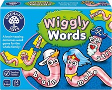 Orchard Toys Wiggly Words Game, Educational And Fun Spelling Game