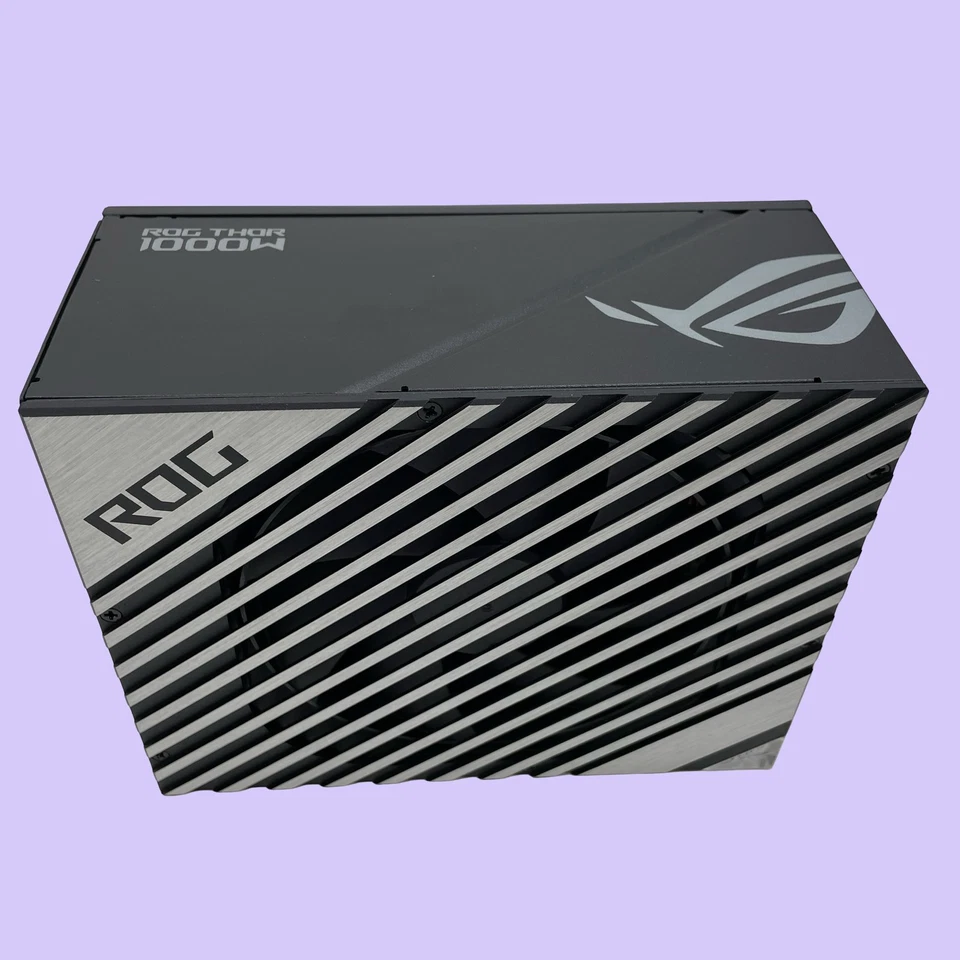 ASUS ROG Thor 1000W Platinum II Fully Modular Power Supply for Gaming #MC6225 - Image 3 of 4