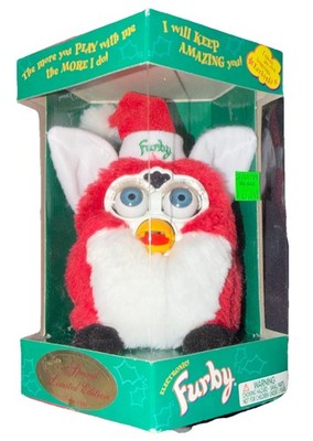 SEALED Hasbro Furby SANTA Hat Christmas Special Limited Edition 70-885 NIB 1999