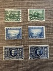 U.S. Lot Of 6 - No Thins / Off  Center But Nice - Good History !! — photo 1