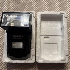 Nishika Twin Light 3000 Flash 35mm Vintage Camera Accessory