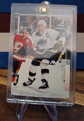 Rob Blake, #64, Los Angeles Kings, Pinnacle, 1997