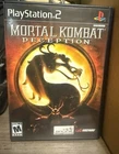 Mortal Kombat: Deception – PlayStation 2 PS2 CIB Complete w/ Manual