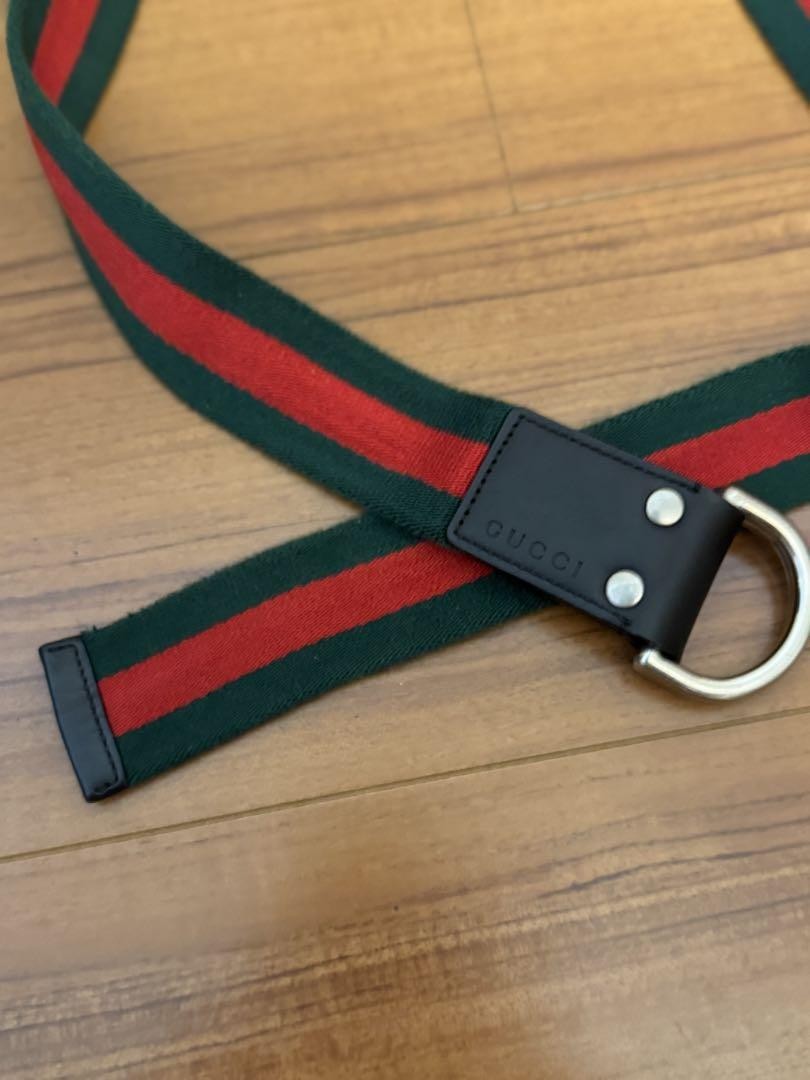 GUCCI Double Ring Belt in Size 95-38 for Men-image