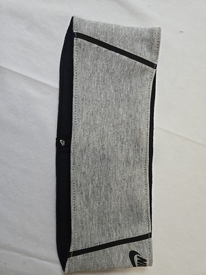 NEW Nike Reversible Neck Warmer Adult Gray/Black Unisex NWOT