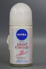 Nivea Pearl Beauty Roll-On Deodorant 50 ml Fresh and Elegant Pack of 1