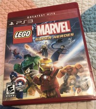 Lego: Marvel Super Heroes Greatest Hits Edition For PlayStation 3 PS3 Rated E10+