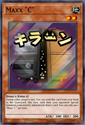 YuGiOh! Maxx 