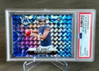 Panini Mosaic CALEB WILLIAMS NFL Debut Rookie Reactive BLUE #289  🔥PSA 10 GEM
