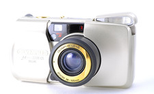 OLYMPUS mju ZOOM 105 DELUXE Point Shoot Film Camera Japan Tested MINT