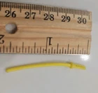 Vintage Star Wars Bespin Luke Yellow Lightsaber Original Accessory Kenner