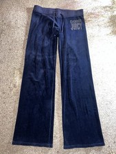 Juicy Couture Velour Y2K Beautiful Track Pants Medium