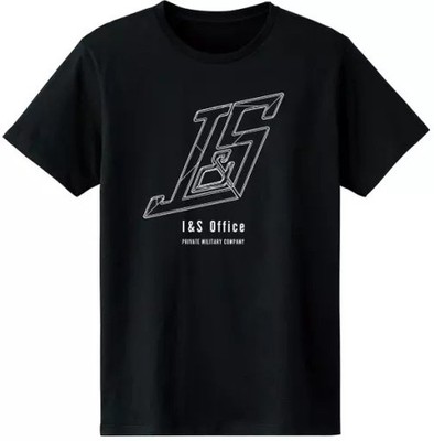 Tshirt Isamu & Shuu Office Tshirt schwarz Herren L Größe ''Engage Kiss''