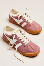 Gola Elan Sneakers, Brownrose/White