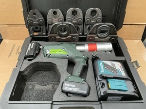 Greenlee PSTLP-KIT001 Pistol Grip Pressing Kit W/ 6 Jaws 1/2-2"