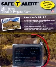 Safe-T-Alert Mini Series Wired-In Propane Alarm 20-441-P-BL Propane Gas Detector