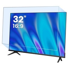 32 Inch 16:9 Anti Blue Light Matte TV Screen Protector, Anti Glare TV