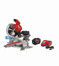 Milwaukee M18 FUEL 12 inch Dual Bevel Sliding Compound Miter Saw Kit 2739-21HD