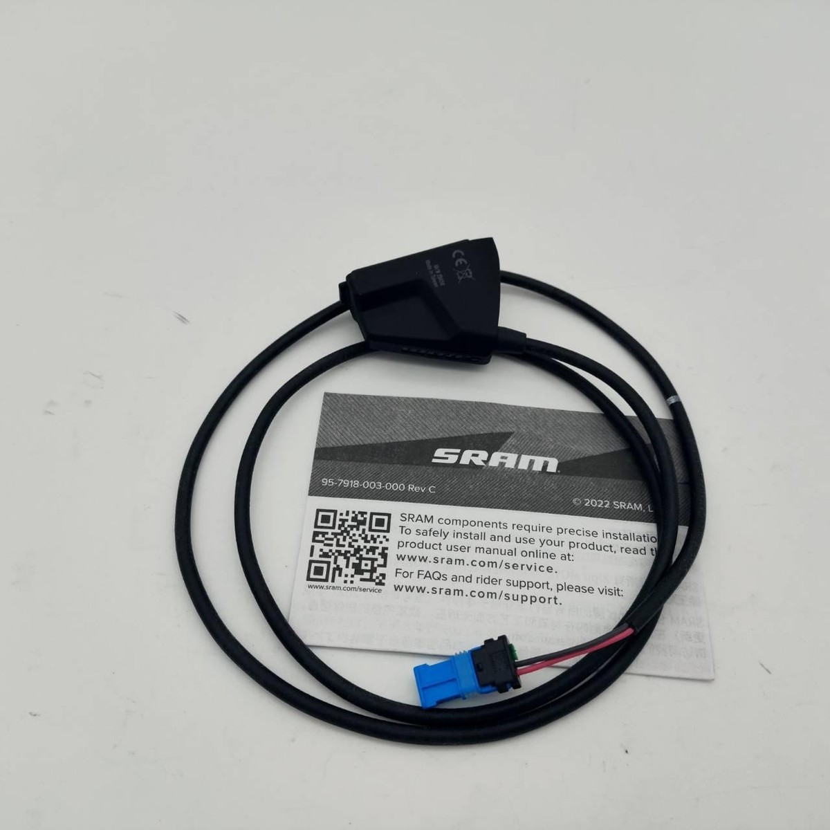 SRAM AXS eMTB Bosch用 有線給電バッテリー ケーブル ハーネス SRAM AXS Eagle EP Battery Cable Extension Cord For Bosch Gen 4