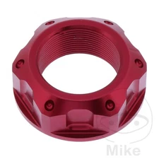 23346 Aluminium Steering Nut M25X1.00MM Compatible with Triumph Daytona 675 ABS 12