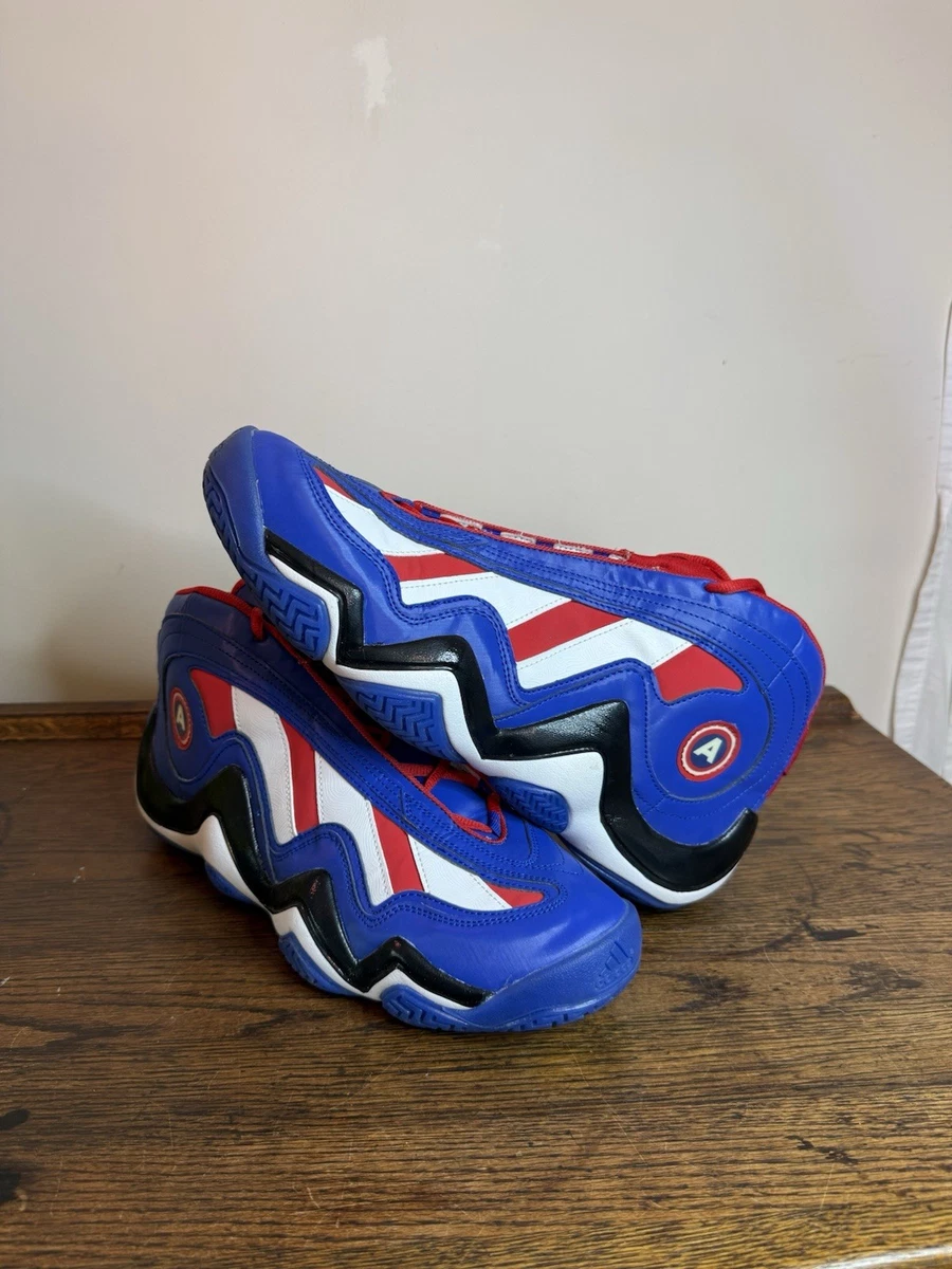 adidas Marvel x Crazy 97 Captain America for Sale | Authenticity