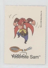 1990 Warner Bros Holiday Inn Looney Tune Collector Cards Yosemite Sam 00hi