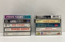 Lot of Assorted Cassette Tapes