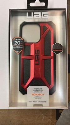 UAG Pathfinder Drop Protection Case for Apple iPhone 13 Pro Monarch Crimson