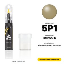 Lackstift F&uuml;r Porsche 911 5P1 Limegold Kit Profi Kratzer Reparatur