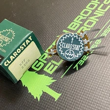 NPF2500 - CLAROSTAT - 2500 Ohm Potentiometer