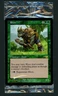 Rhox - SEALED Starter 2000 Foil Promo - MTG Nemesis