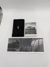 2018 Ford F150 F-150 Owners Manual With Warranty & Case